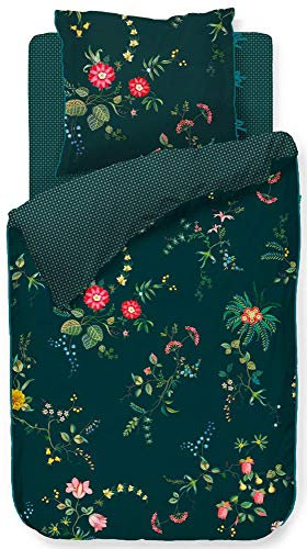 Pip Studio Bettwäsche Fleur Grandeur dunkelblau