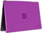 mCover Custodia rigida per PC portatili HP Chromebook X360 14C-caxxxx serie (35,6 cm/14 pollici), non compatibile con altri computer portatili HP Chromebook e Windows (viola)