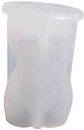 Tubayia Menschlichen Körper Silikonform Gießform Fondant Kuchen Backform Kerzenform Seifenform Harzform (Brust Heraus)