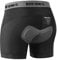 NOOYME Fahrradhose Herren Radunterhose Herren Schnelltrockende Radlerhose Herren mit Sitzpolster 4D Atmungsaktive Fahrradunterhose Herren Gepolstert Elastische Radhose Herren Leichte Radlerhose Herren