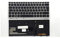 Pcprice Tastiera per Notebook HP EliteBook 730 735 830 G5 G6 Frame Silver RETROILLUMINATA