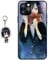 Staremeplz Compatible with iPhone 12 Pro Max Case Anime Design [With Figure Keychain], Soft Silicone Flexible TPU Animation Phone Case for iPhone 12 Pro Max