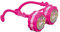 Mondo Barbie Occhiali Fashion - 40003, Occhiali / Set Trucchi, Include 1 Occhiale Fashion, 3 Ombretti Compatti, 1 Applicatore, 1 Cassa Bluethoot