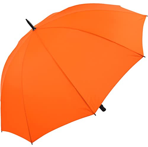 Falcone® XXL Golfschirm Fiberglas 10-teilig windsicher - orange