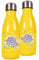 Wrendale Designs by Hannah Dale – Bouteille d'eau réutilisable motif hortensia abeille – 260 ml