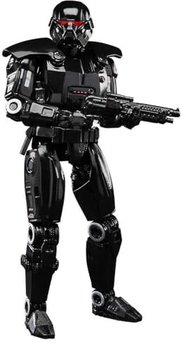 Star Wars The Vintage Collection, Dark Trooper, Figurine articulée de Collection de 9,5 cm The Mandalorian, Jouets pour Enfants, dès 4 Ans