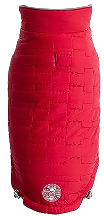 GF PET Elasto-Fit, wendbare Chalet-Jacke, Rot, Größe S