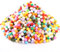 HERZWILD 2000pcs Pompons Bunte Pompom Craft Pom ca.10mm Mini Pom Poms Bälle, Bunt Kleine Bommeln Flauschigen Pompons Plüsch Bälle für Handwerk DIY Deko Hobby Supplies