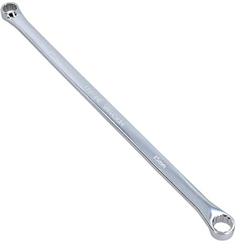 AB Tools 14mm + 15mm Metric Double Ended Ring Spanner Aviation Wrench 12 Sided