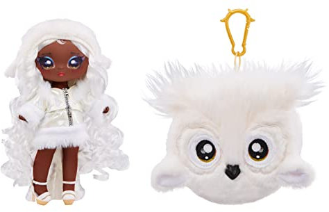 Na! Na! Na! Surprise 2-in-1 Winter Theme-Snow Owl, Color (MGA Entertainment 582618C3)