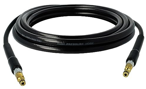vhbw tubo alta pressione da 5m compatibile con Kärcher K 3 Premium Home *, K 3 Premium *AR, K 3 Premium idropulitrice - Filettatura in ottone