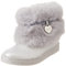 Primigi B&G Lux, Stivali Invernali, Argento, 28 EU