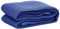 vidaXL Zeltteppich, Campingteppich mit Ösen, Teppich für Zelt Terrasse Wohnwagenmarkise, Vorzeltteppich Zeltmatte Markisenteppich, Blau HDPE