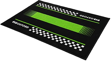 Oxford Door Mat Pitlane Green 90 x 60cm