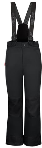 Trollkids Kids Hammerfest Snow Pant 104, Black