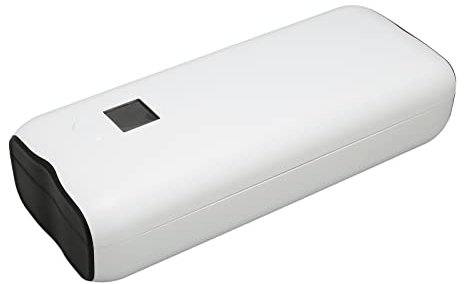 Zunate Thermodrucker, 216 Mm A4 Kabelloser Tragbarer Drucker mit 1 Rolle A4 Thermopapier, Kabelloser Bluetooth-Thermoetikettendrucker, für Mobile Büros Im Freien, Reisedrucker