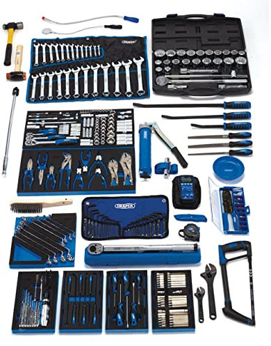 Draper 10002 Agricultural Technicians Toolkit, Pre-Packed