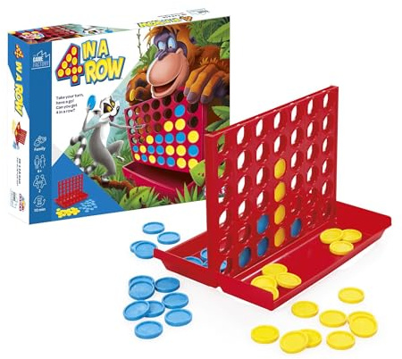 The Game Factory AMO TOYS 4 in A Row (207004)