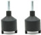 2 Pcs Electric Fence Insulator Plastic Sleeve Tools