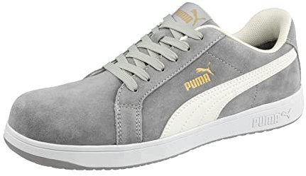 PUMA Safety Iconic Grey Low Sicherheitsschuh grau Gr. 43