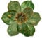 Briful 4 Stücke Weihnachtsstern Christbaumschmuck Magnolie Kunstblumen mit Glitzern Poinsettia Kunstzweig Weihnachtliche Dekoration Weihnachtsbaum Neujahr Ornamente