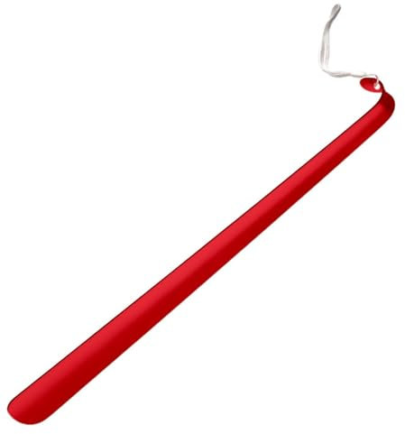 Comfortwear long shoehorn that is comfortable to wear and has a 43cm handle is ideal for both men and women, and it will level up your shoe game