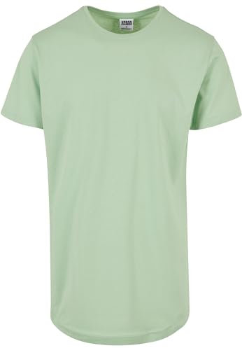 Urban Classics Herren T-Shirt Shaped Long Tee vintagegreen 5XL