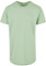 Urban Classics Herren T-Shirt Shaped Long Tee vintagegreen 5XL