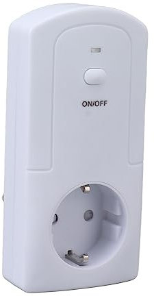 Kabelloses WiFi-Plug-in-Thermostat, Steckdose, Elektrischer Thermostat, Gesteuerter Auslasstemperaturregler, Heizung, Kühlung, Temperatursensor, Luftbefeuchterfunktion