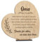 CONTRAXT Großmuttertags Karte Oma aus Holz. Karte Beste Oma großmuttertag großmuttertagsgeschenk großmuttertag großmuttertagskarte herzlichen glückwunsch