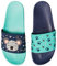 Dedoles Badeschuhe & Hausschuhe viele lustige Designs Bücher Kaffee Katze Party Pizza Dackel Fuchs Panda Delfin Geschenk, Farbe: Gemütlicher Koala, Gr.: 35 EU