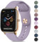 Wanme Cinturino per Amazfit Gts/Gts 2 Mini/Gts 3 / Gts 4, 20mm Bracciale Cinturini Morbido Silicone per Amazfit Gts 4 Mini/Gts 2 Mini/Gts 2e
