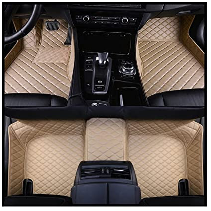 Auto-Fußmatten Teppichpolster Auto-Fußmatten Für Mercedes Für Benz V-Klasse Für Vito Für Viano Zubehör Teppiche Innenraum (Color : 3)