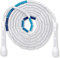 Elevate Rope Professionelles Perlen-Springseil - 3m Verstellbar, Qualitätsperlen & Polyschnur - Für Freestyle, Cardio & Tricks - Geeignet für Alle Niveaus & Innen/Außen. (Frost)