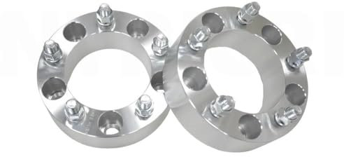 DENGG Spurverbreiterung PCD 5X139,7 Nabenbohrung 108MM 5 Lug 51MM Spurverbreiterungen Für Dodge Für Ram 1500 2012-2018 1500 Classic 2019-2021