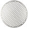 FUBESK Grille ronde pour barbecue, 18 cm/20 cm/22 cm/24 cm/26 cm/28 cm/30 cm, grille de barbecue ronde en acier inoxydable pour barbecue en carbone pour pique-nique extérieur (30 cm)