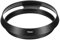 PATIKIL Paraluce 72mm Paraluce Interno Cavo Antiriflesso Superficie Opaca Ventilata Standard Obiettivo Fotocamera Universale Nero