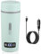 Tragbare wasserkocher für auto,12v/500ml& 40~100℃ einstellbar,reisewasserkocher&80W Schneller Warmwasserbereiter,Anti-Trockenbrand-Schutz,für auto camping、die zubereitung Von Tee, kaffee Babymilch