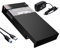 Vriusi Hard Drive Case, Data Recovery Kit - Compact Portable External Enclosure,High Capacity Hard Drive Case with Fast Data Transfer for Desktop PC and Laptop