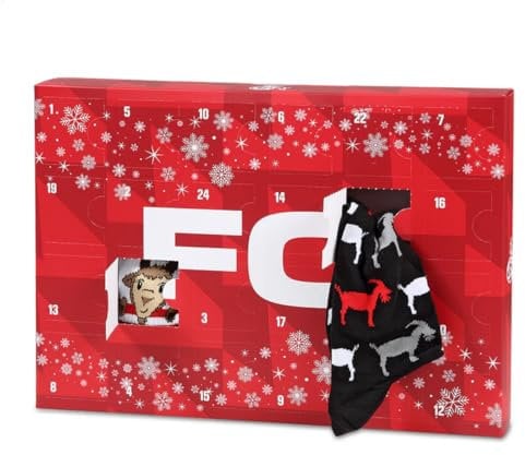 1. FC Köln Adventskalender Socken 24 Gr. 39-42
