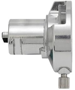FHAJKTJB Adattatore Accessorio for Macchina da Cucina, Compatibile con Kenwood KAT001ME KAT001, Compatibile con l'attacco for Macchina da Cucina, Alluminio
