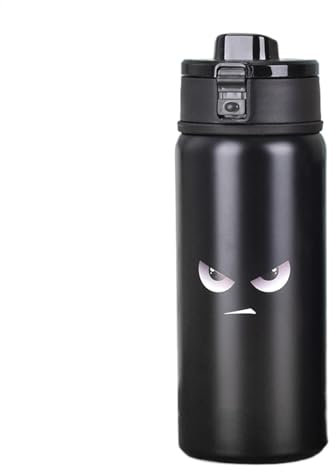 Isolierte Wasserflasche, 550 ml Isolierflasche, Isolierflasche, Gravur, Isolierflasche, auslaufsicherer Getränkebehälter, Heißkaffee, Kaltgetränke, Edelstahl-Isolierflasche