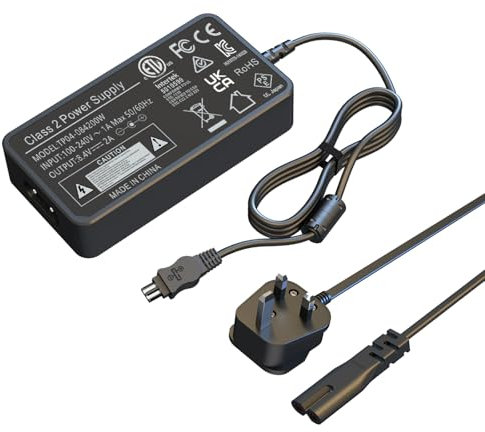 AC-L100 AC-DC power adapter, replacing Sony AC-L10A L10B L15A L15B L100A L100B L100C battery, For Sony handheld cameras DCR-TRV,CCD-TR,DCR-DVD,DCR-PC,DCR-DCR,HC,VX DSC-S, Fseries,Camera charging