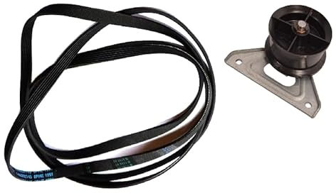 FIGEVIDA Cinghia Asciugatrice 144002145 6PHE 1991 Rullo tendicinghia adatta a Hotpoint C00300793