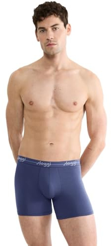 Sloggi Herren Unterhose Men Start Short C Box, 2-Pack, 8, Blue Combination