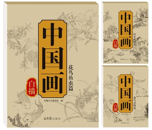 Chinesisches Schreibheft Traditionelles Anfänger-Skizzenbuch Kunstbedarf