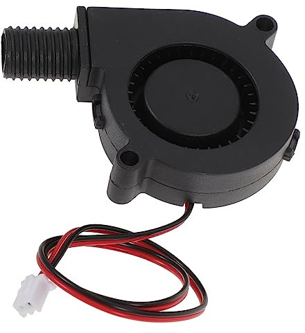 Holibanna 5015 Blower Fan 12v Inflatable Fan Replacement for Yard Decorations 7500rpm