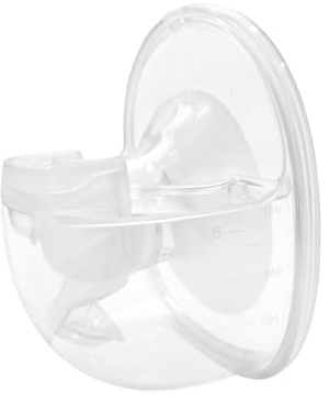 Komplettes Set Milchsammelbecher, tragbares Milchpumpenzubehör, Ersatzpumpenteile, kompatibel mit Mommed Missaa S18/S21, inklusive Flansch, Entenschnabelventil, Silikonmembran (27 mm Flansch)