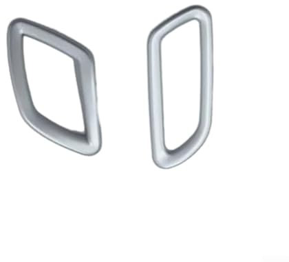 Air Vent Dekorative Aufkleber für Jeep für Renegade (LHD, 2014 2022) Stilvolles Upgrade mit schneller Installation, 2 Stück