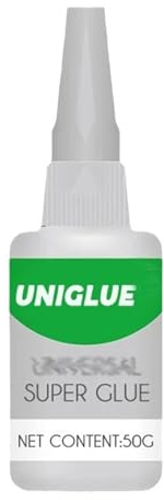Nimblia 50g Schweißen Hochfester Ölkleber, Super Kleber, Multifungctional Glue, Kleben Statt Bohren Extra Stark für Metall Keramik Kunststoff Leder Harz